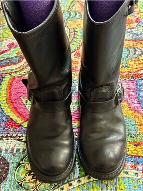 Vintage Carolina Moto Boots